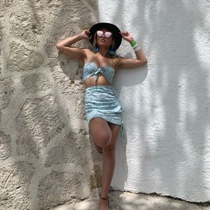 Floral Two Piece Set